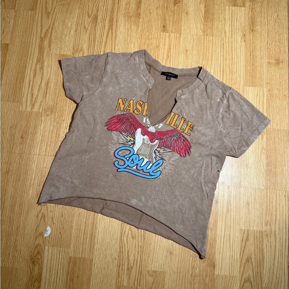 Nashville Soul Crop Top